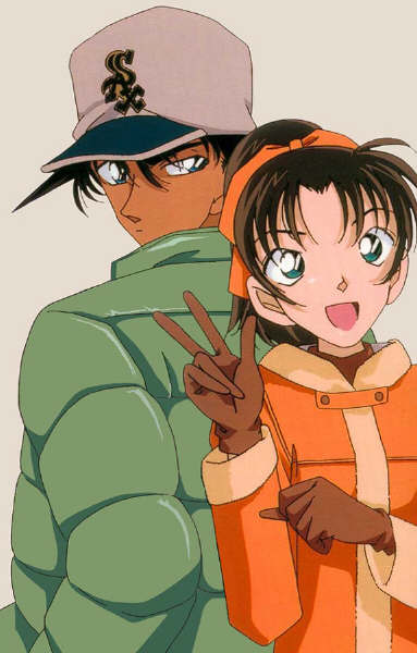 	اكبر مكتبة صور لكازوها و هيجي Heiji%20%26%20Kazuha